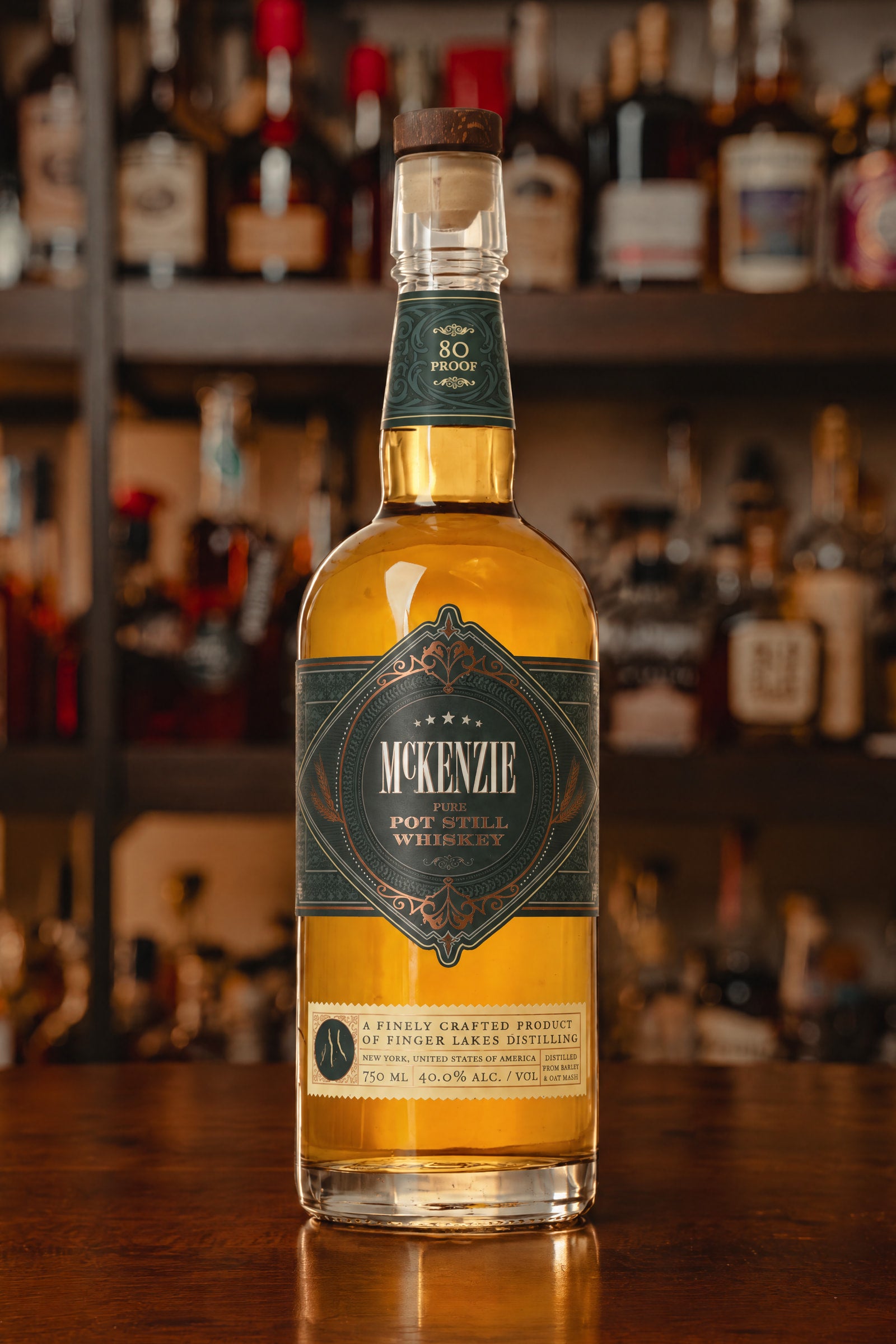 McKenzie Pure Pot Still Whiskey – Seelbach's