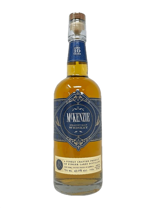 McKenzie 10-Year Straight American Single Malt Whiskey