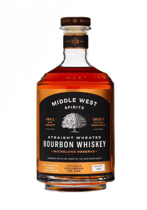 Middle West Spirits Straight Wheated Bourbon Michelone Reserve