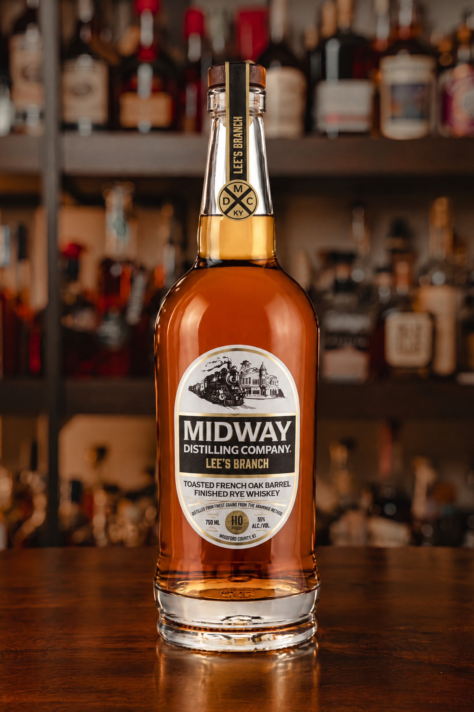 Midway Distilling Lee's Branch Rye Whiskey – Seelbach's