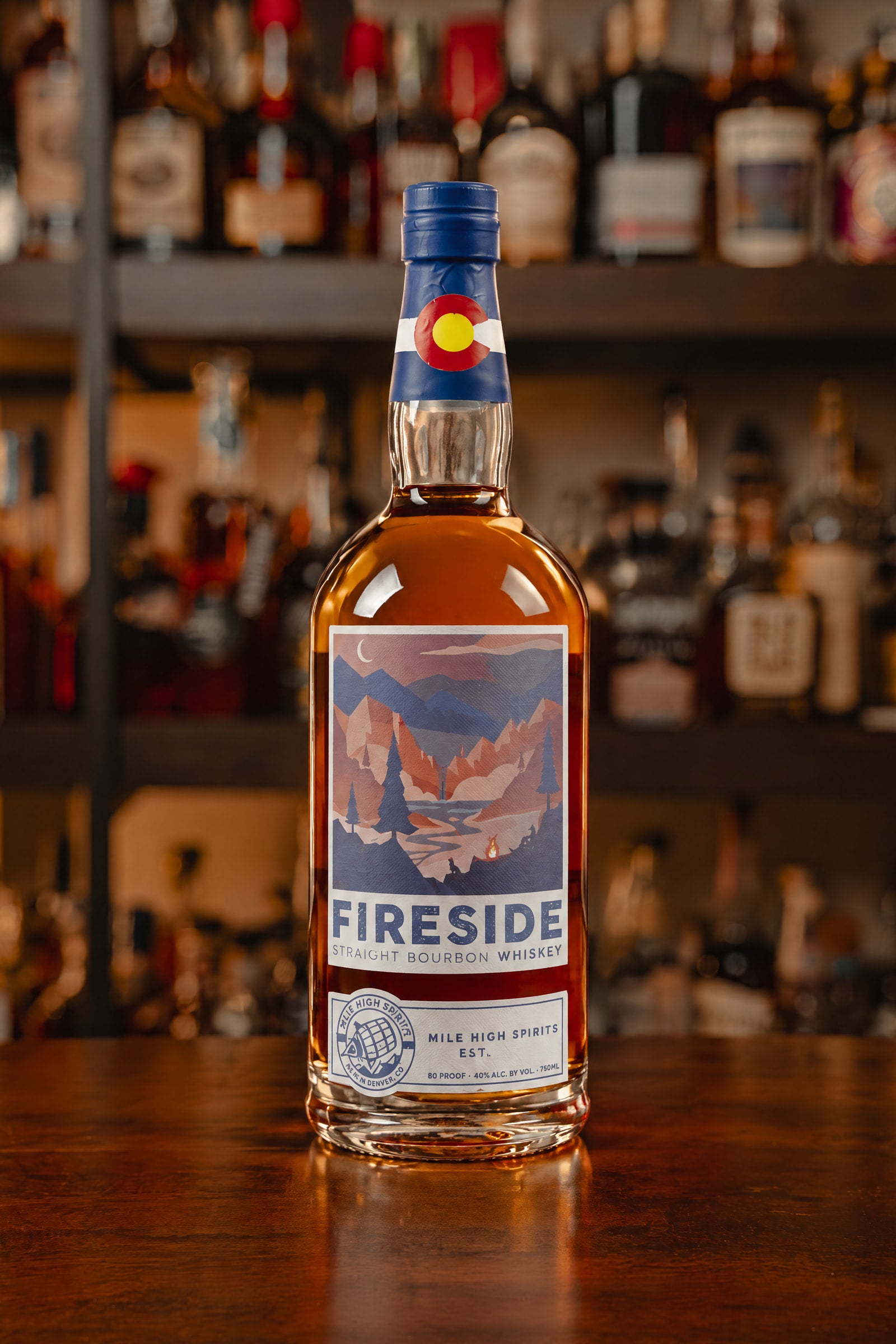 Mile High Spirits Fireside Bourbon – Seelbach's