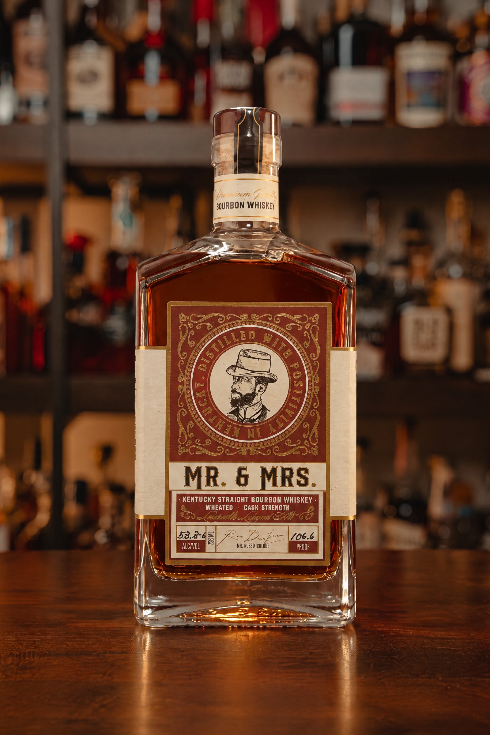 Mr.& Mrs. Louisville Legend Red Wheated Straight Bourbon – Seelbach's