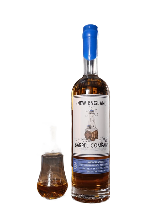 New England Barrel Co Toasted Oak Project #1: 7-Year American Whiskey Toasted French Oak Finished