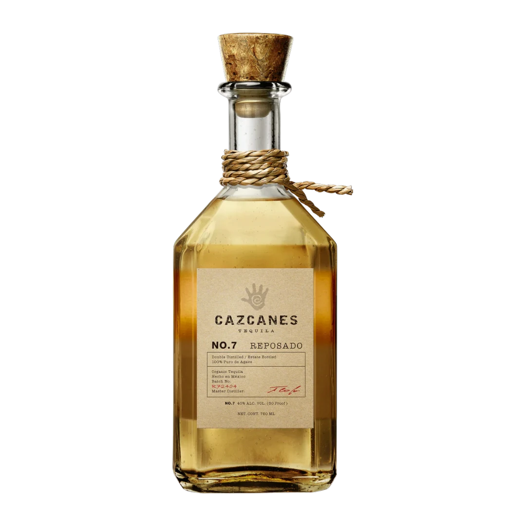 Cazcanes Tequila No. 7 Reposado – Seelbach's Cazcanes Tequila No. 7 Reposado – Seelbach's