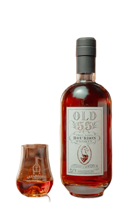 Old 55 Single Barrel Bourbon Barrel Strength