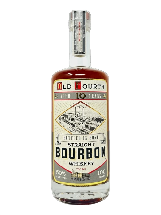 Old Fourth 10 Year Bottled-in-Bond Bourbon