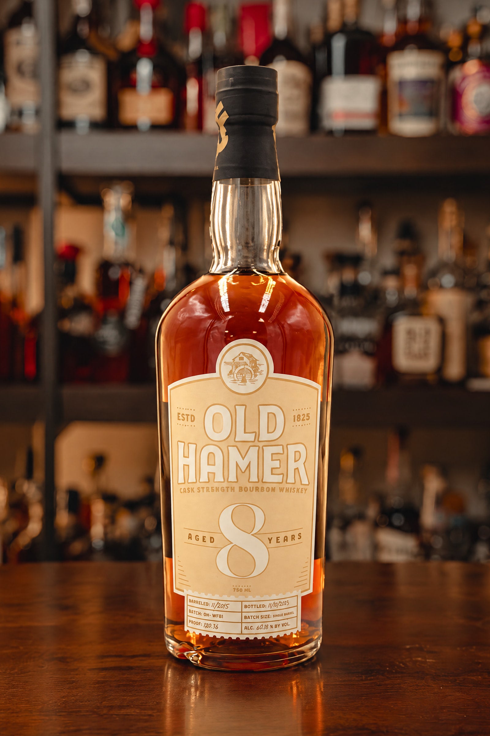Old Hamer 8-Year Single Barrel Straight Bourbon Whiskey – Seelbach's