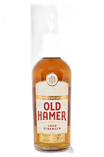 Old Hamer Cask Strength Straight Bourbon Whiskey