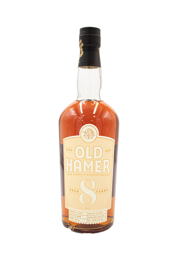 Old Hamer 8-Year Single Barrel Straight Bourbon Whiskey