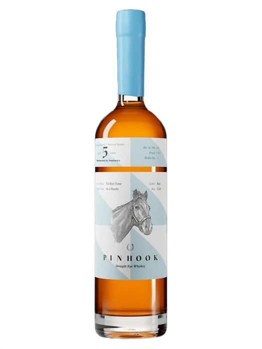 Pinhook Rye Vertical Single Barrel 5-Year - Selected by Seelbach's