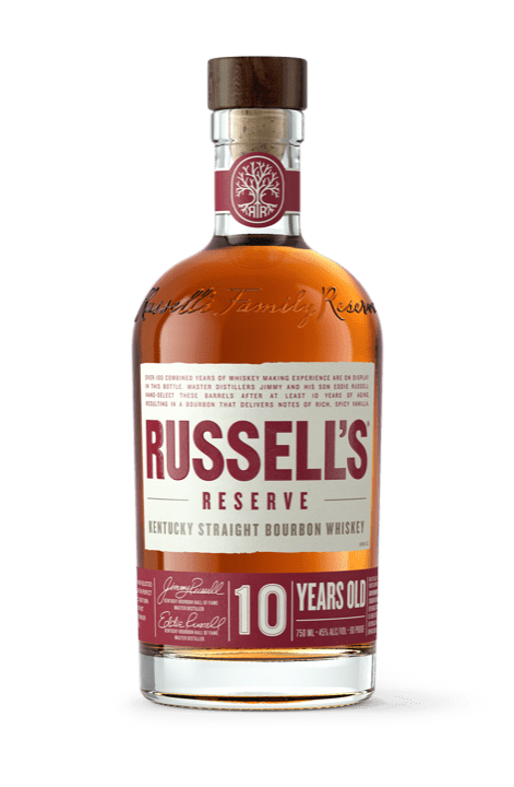 Russell's Reserve 10 Year Old Bourbon Whiskey – Seelbach's Russell's Reserve 10 Year Old Bourbon Whiskey – Seelbach's
