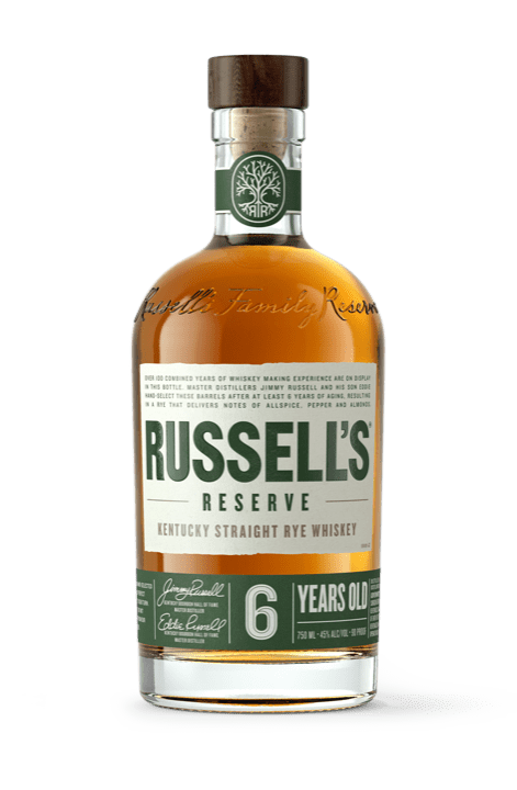 Russell's Reserve 6 Year Old Rye Whiskey – Seelbach's