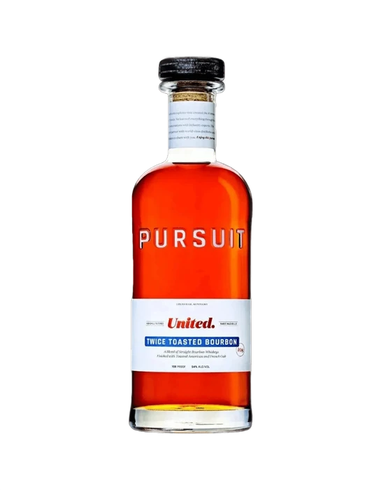 Pursuit United Twice Toasted Bourbon