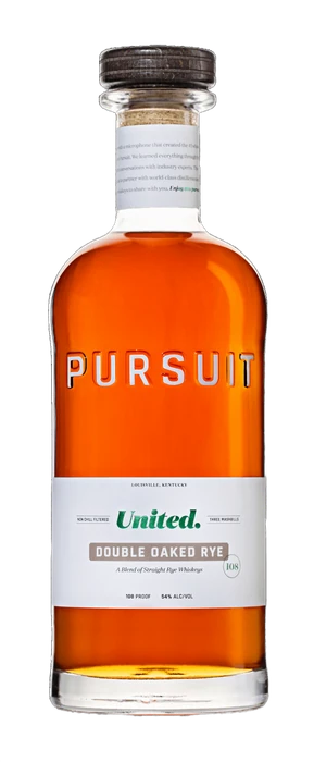 Pursuit United Double Oaked Rye 108
