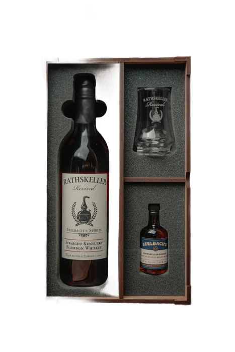 Rathskeller Revival "Consolidated Kingdom Blend" Kentucky Straight Bourbon