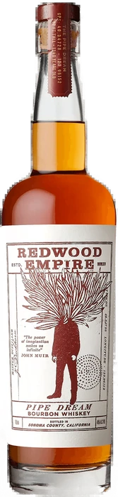 Redwood Empire Whiskey Pipe Dream Bourbon Whiskey Cask Strength