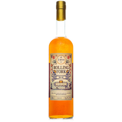 Rolling Fork 11 Year Small Batch El Salvador Rum