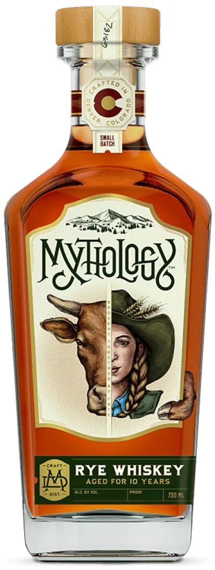 Mythology Thunder Hoof Rye Whiskey