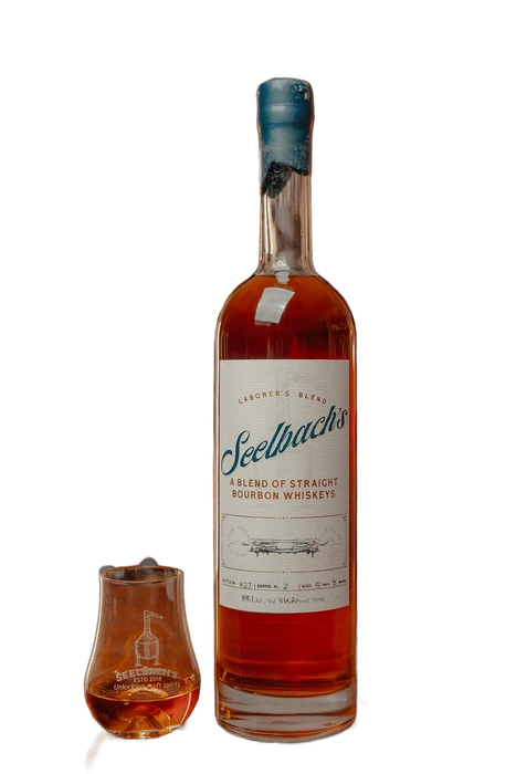 Seelbach’s Private Reserve "Laborer's Blend" Blend of Straight Bourbon Whiskeys Batch 002