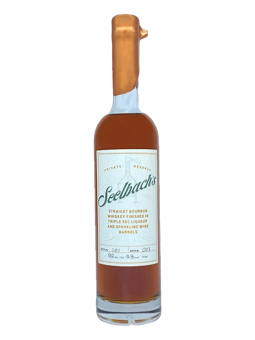 Seelbach's Private Reserve Finished Bourbon Batch 003