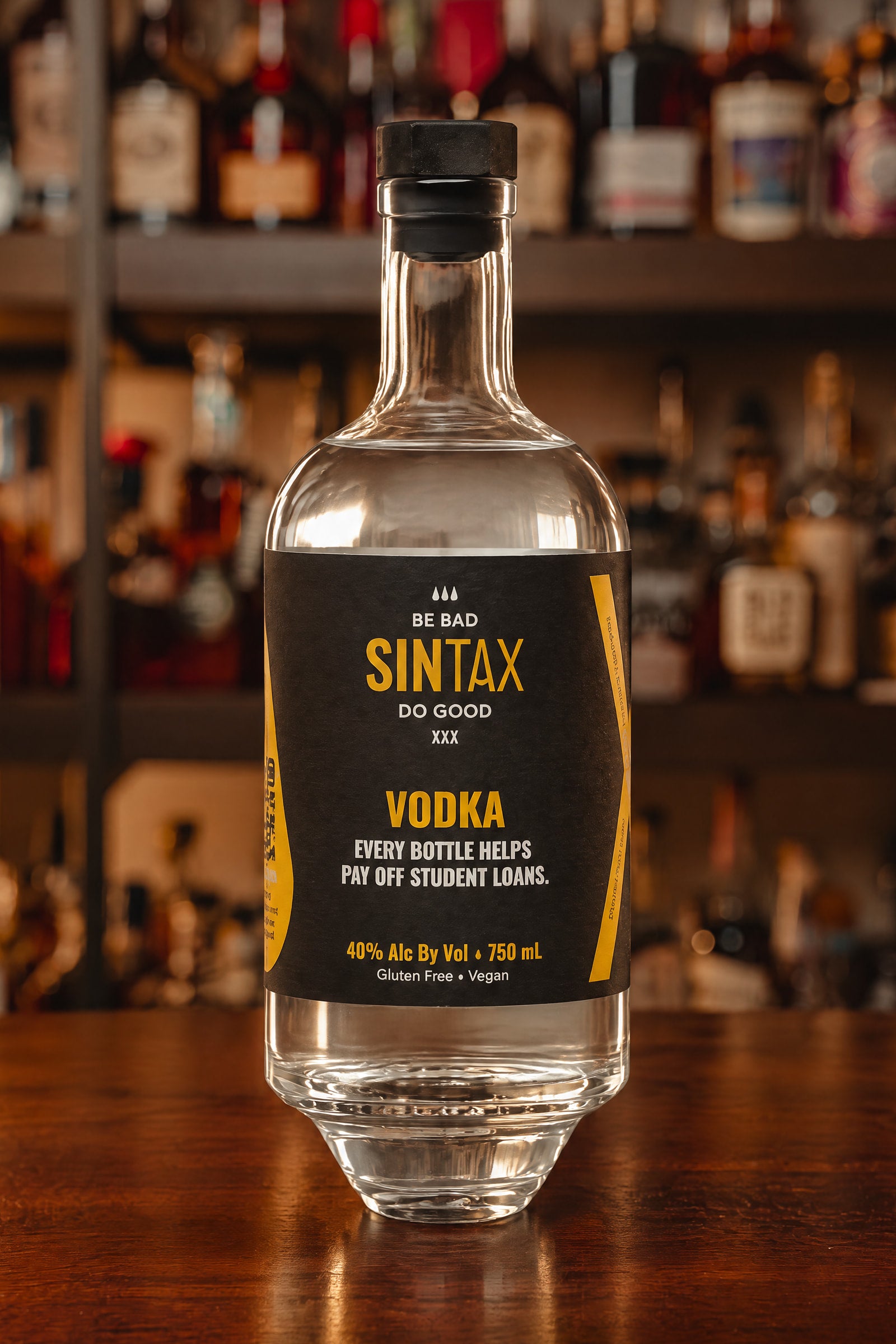 SinTax Vodka – Seelbach's