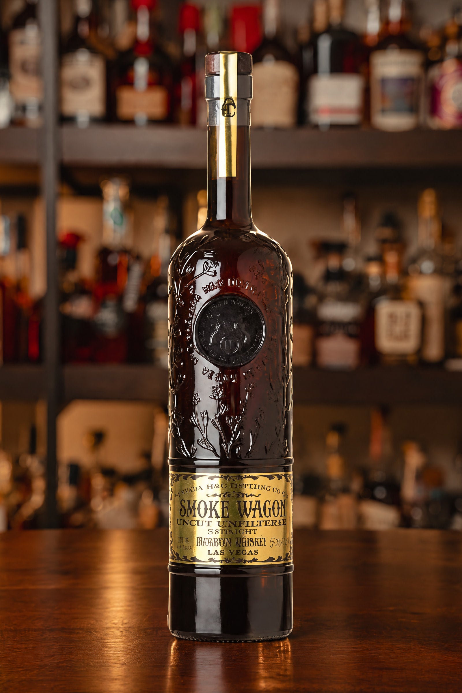 ETTER ジュビロームフラッシュ 空瓶 Smoke Wagon Uncut Unfiltered Bourbon – Seelbach's