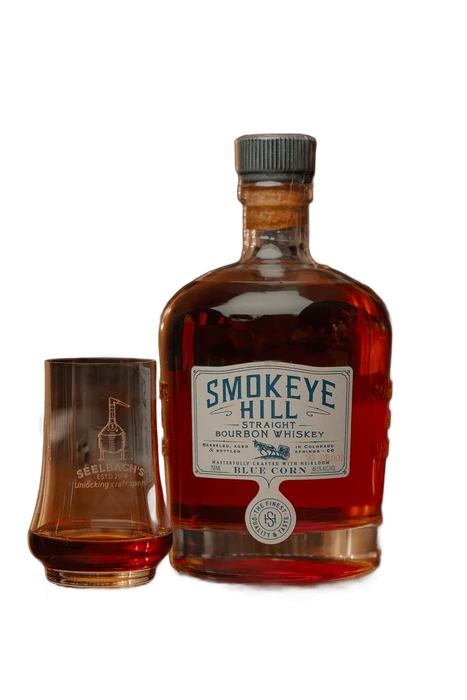 Smokeye Hill Blue Corn Straight Bourbon Whiskey