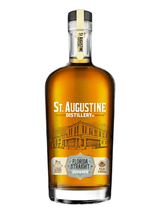 St Augustine Distillery Florida Straight Bourbon