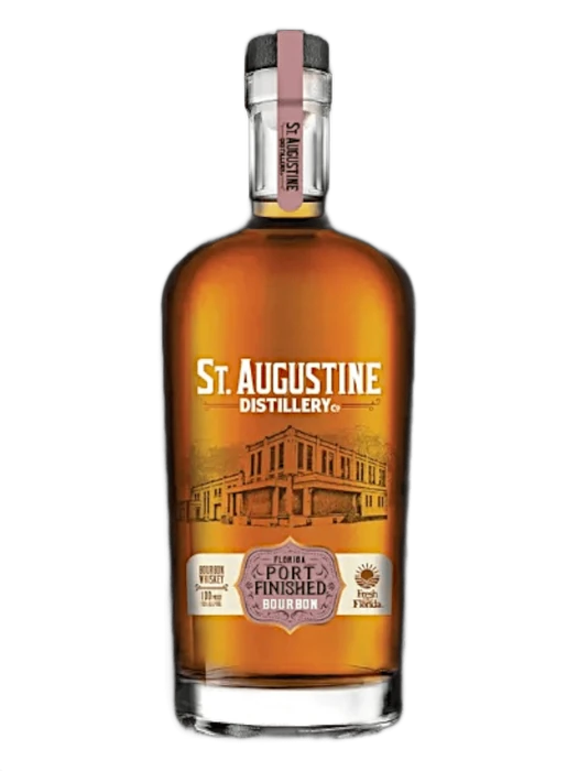 St Augustine Distillery Port Finished Bourbon