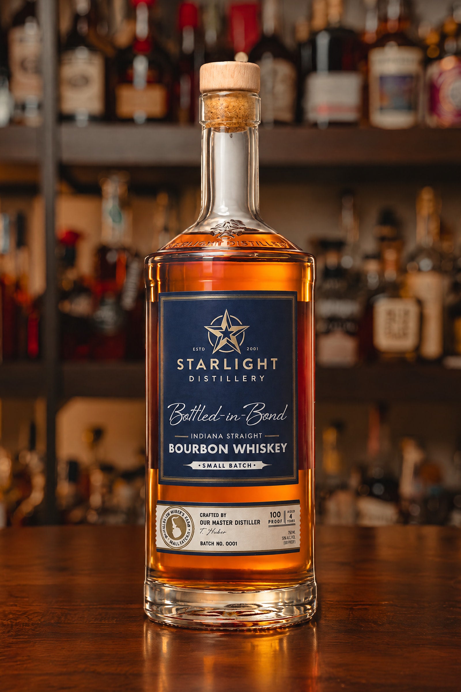 Starlight Distillery Carl T. Bottled-In-Bond Bourbon – Seelbach's