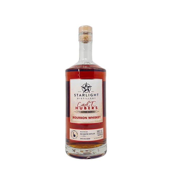 Starlight Distillery Small Batch Toasted 6-Year Double Oaked Bourbon