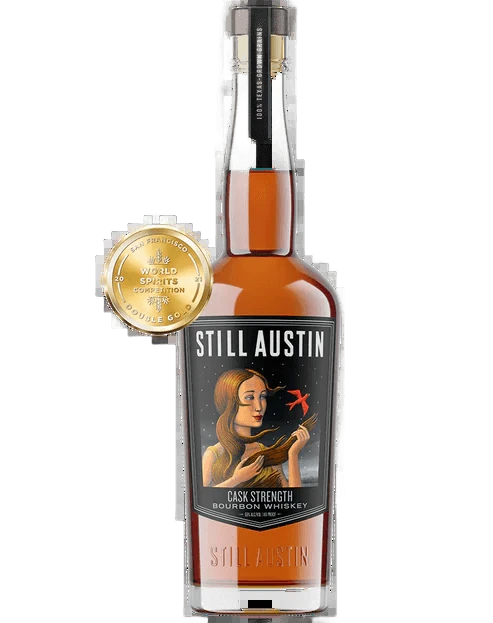 Still Austin Cask Strength Bourbon Whiskey