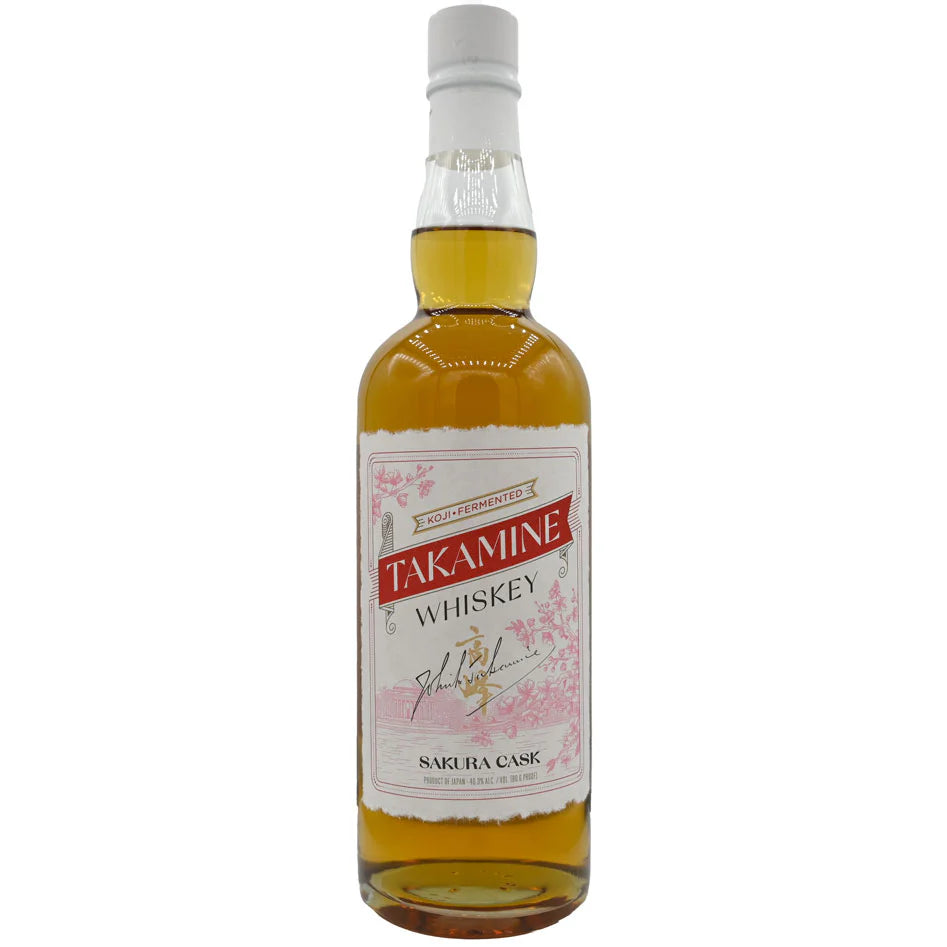 Takamine Sakura Cask Whiskey