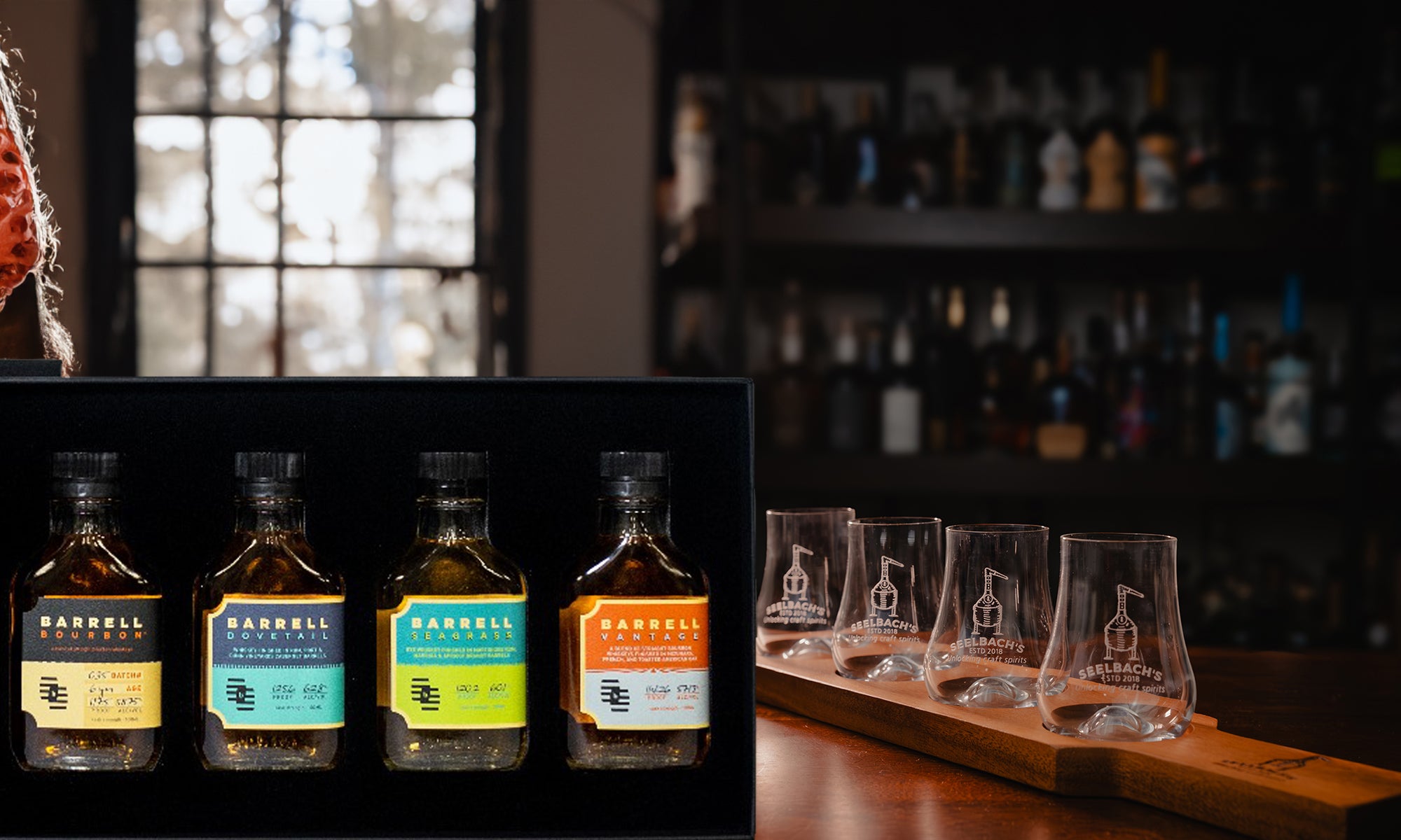 Barrell Bourbon Tasting Pack & Glasses