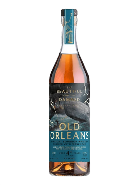 The Beautiful and The Damned Whiskey: Old Orleans Straight Bourbon Whiskey