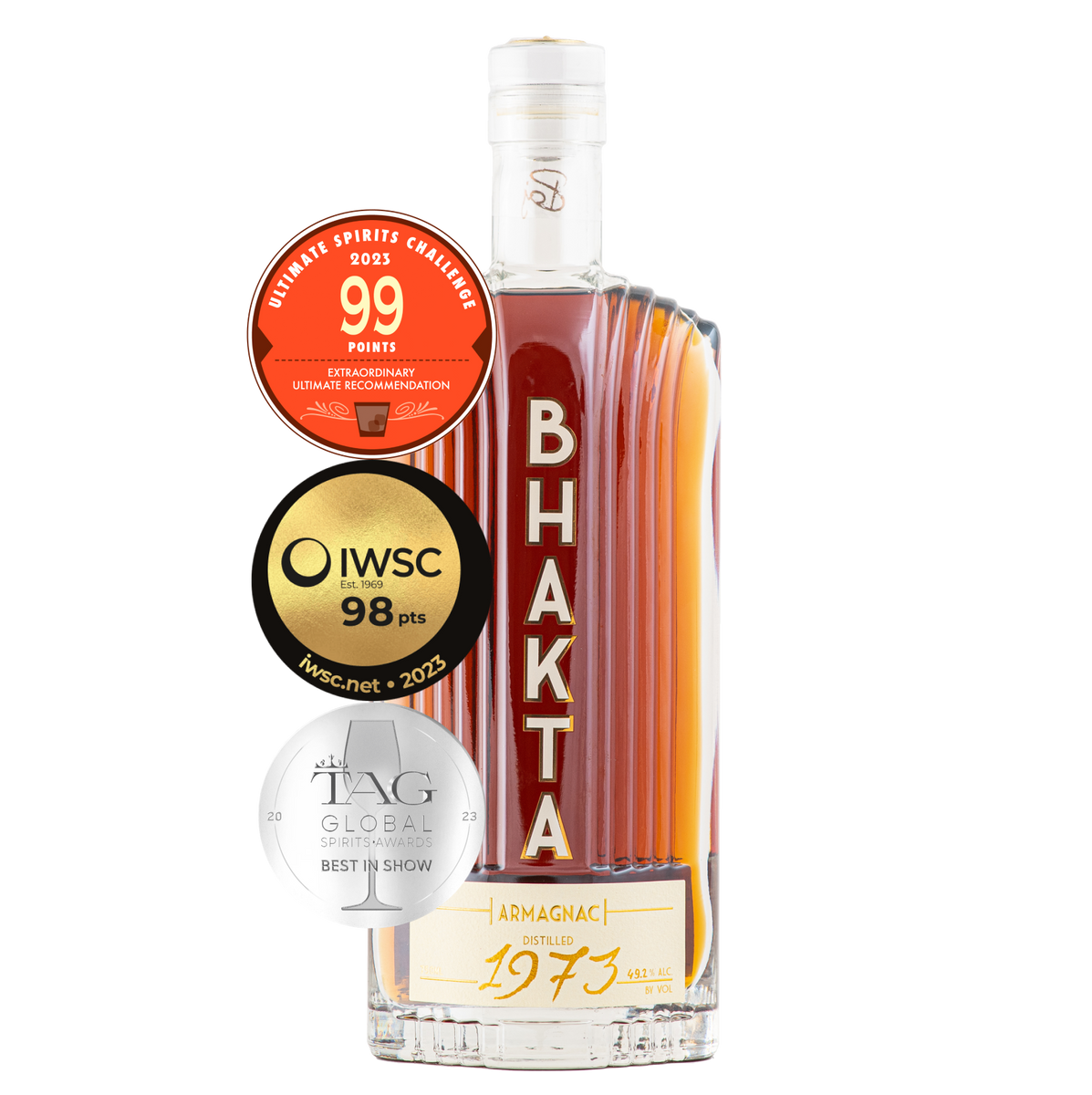 Bhakta Spirits 1973 Armagnac