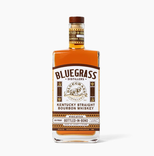 Bluegrass Distillers Wheated Bottled-in-Bond Bourbon