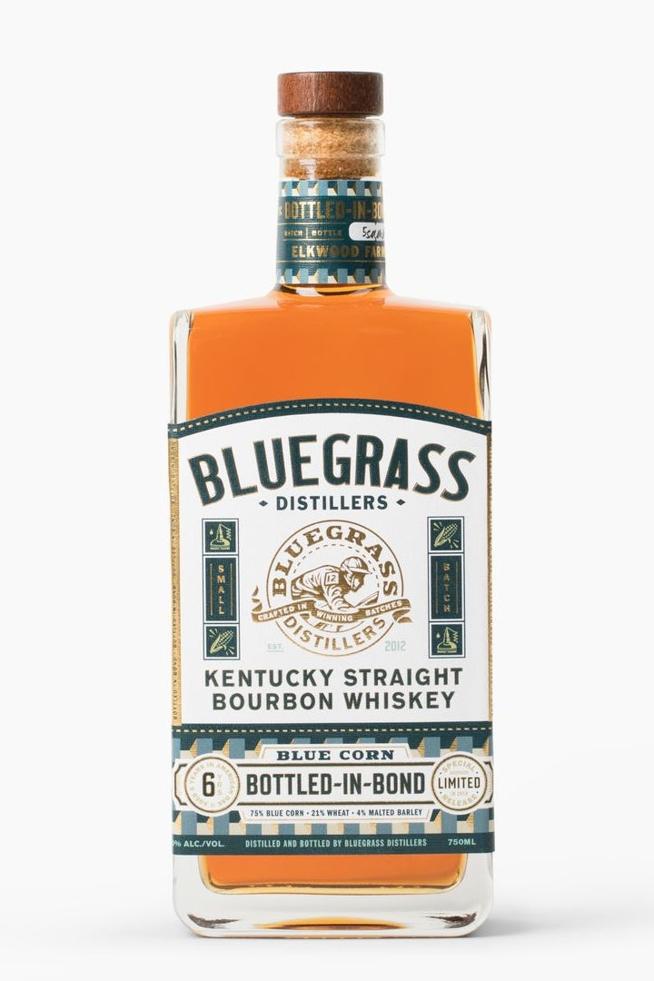 Bluegrass Distillers Blue Corn Bottled-in-Bond