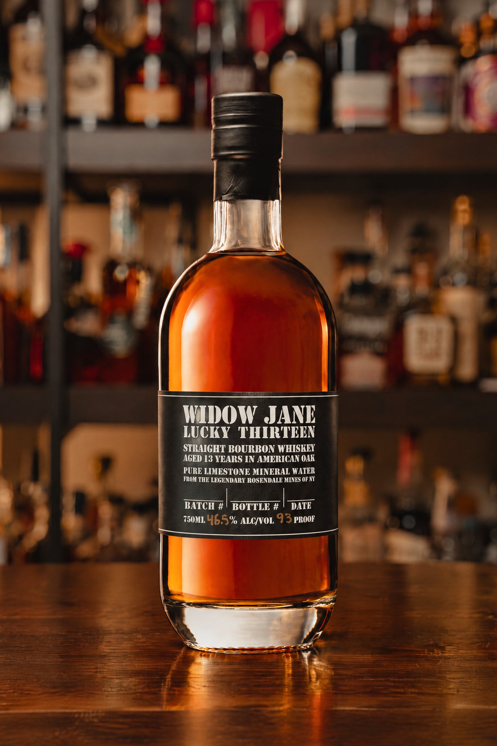 Widow Jane Lucky Thirteen 13 Year 93 Proof – Seelbach's