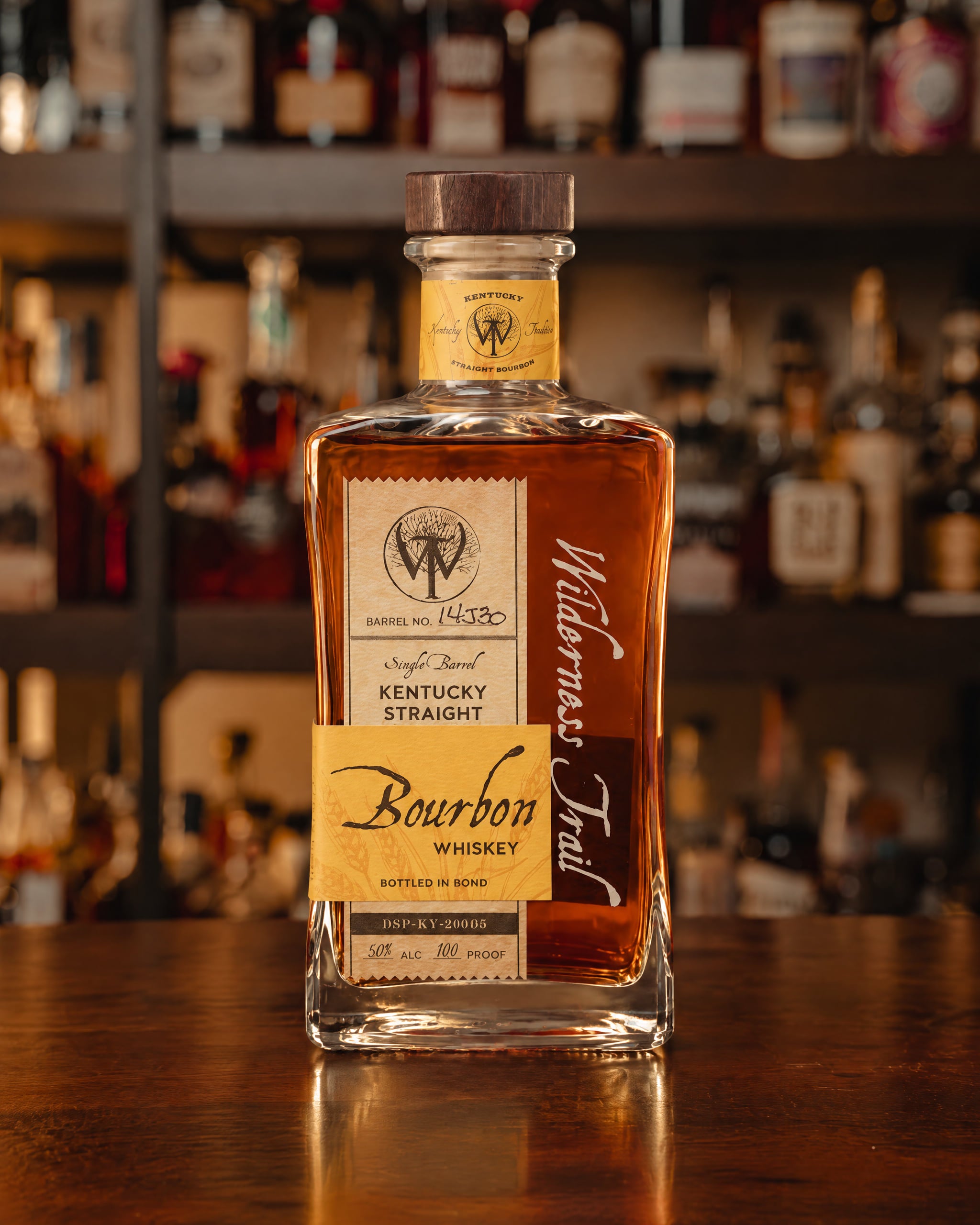 WildernessTrail ウィルダネストレイル ケンタッキー　ウイスキー Wilderness Trail Bottled-In-Bond Kentucky Straight Wheated Bourbon