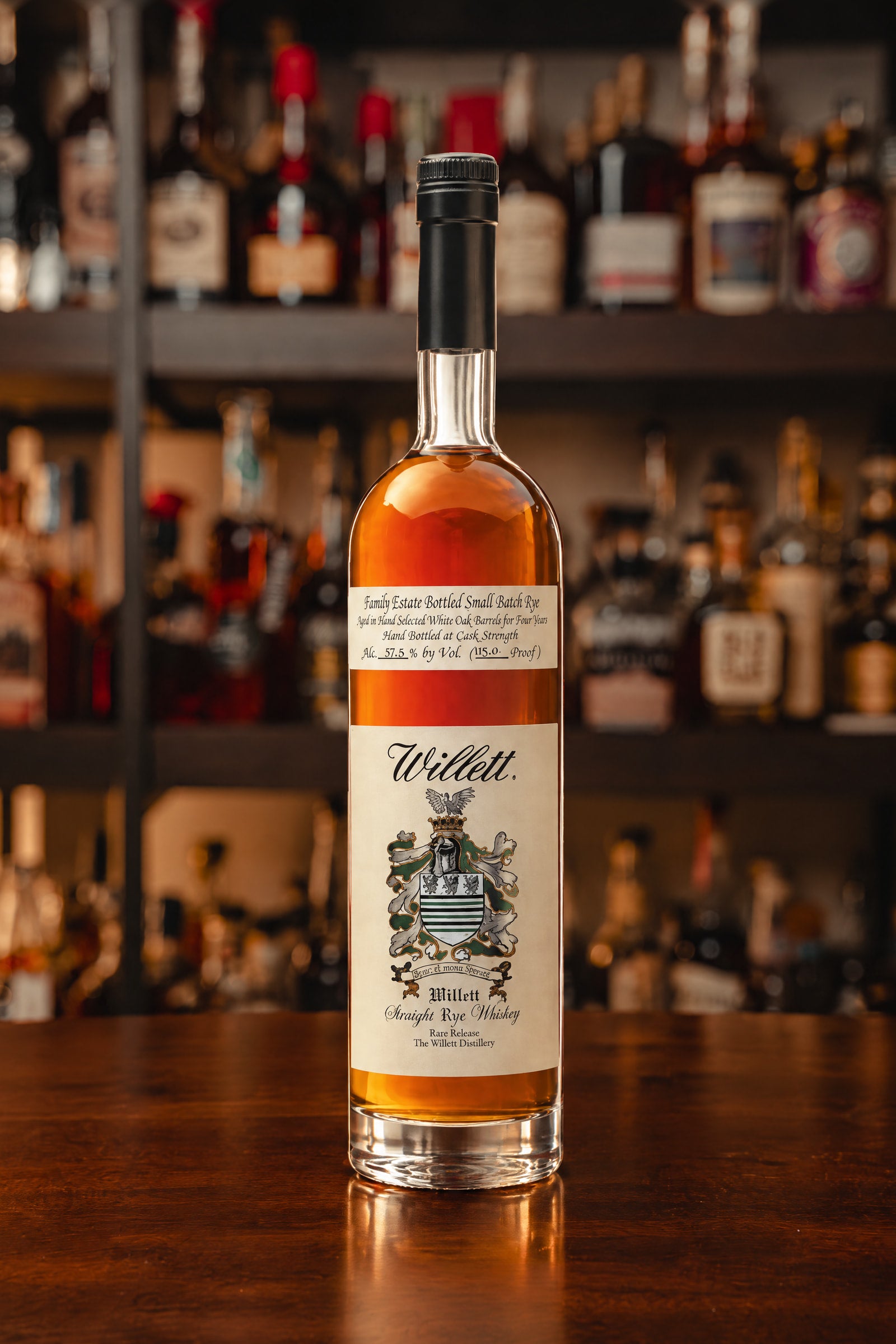Willett Family Estate 4 Year Rye Whiskey – Seelbach's