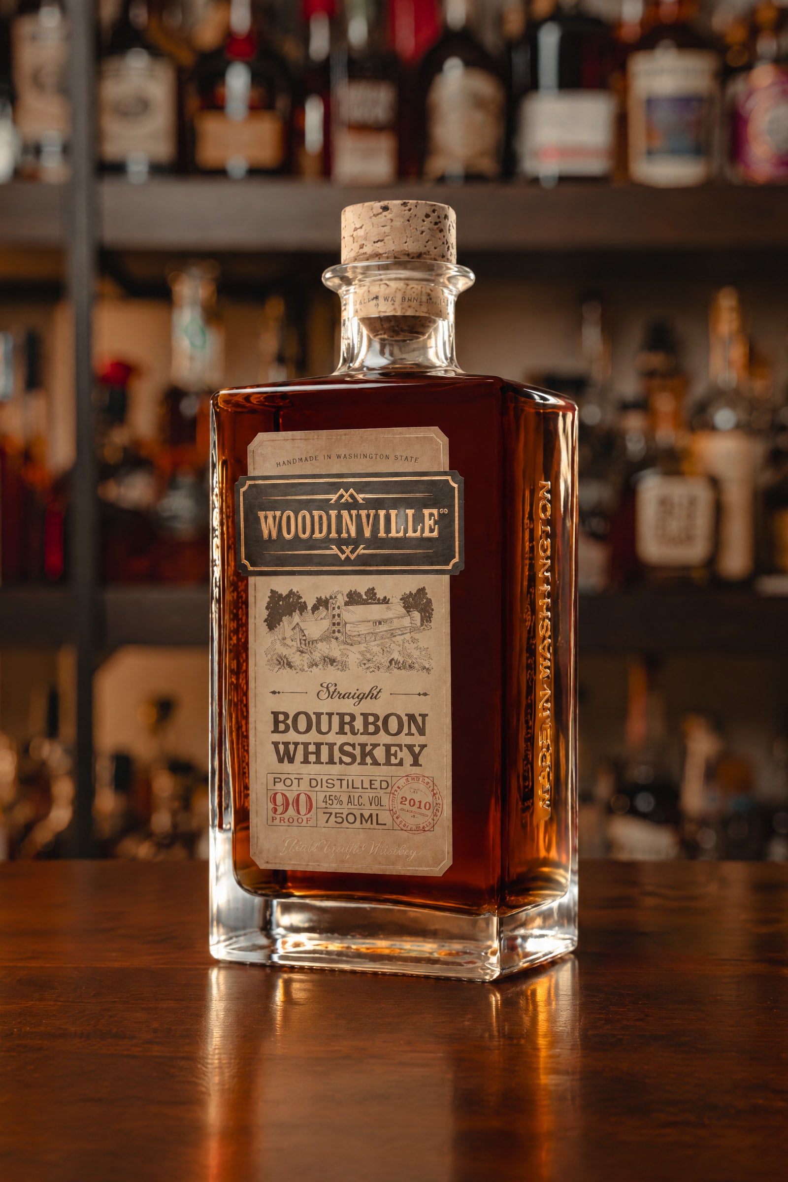 Woodinville Straight Bourbon Whiskey – Seelbach's