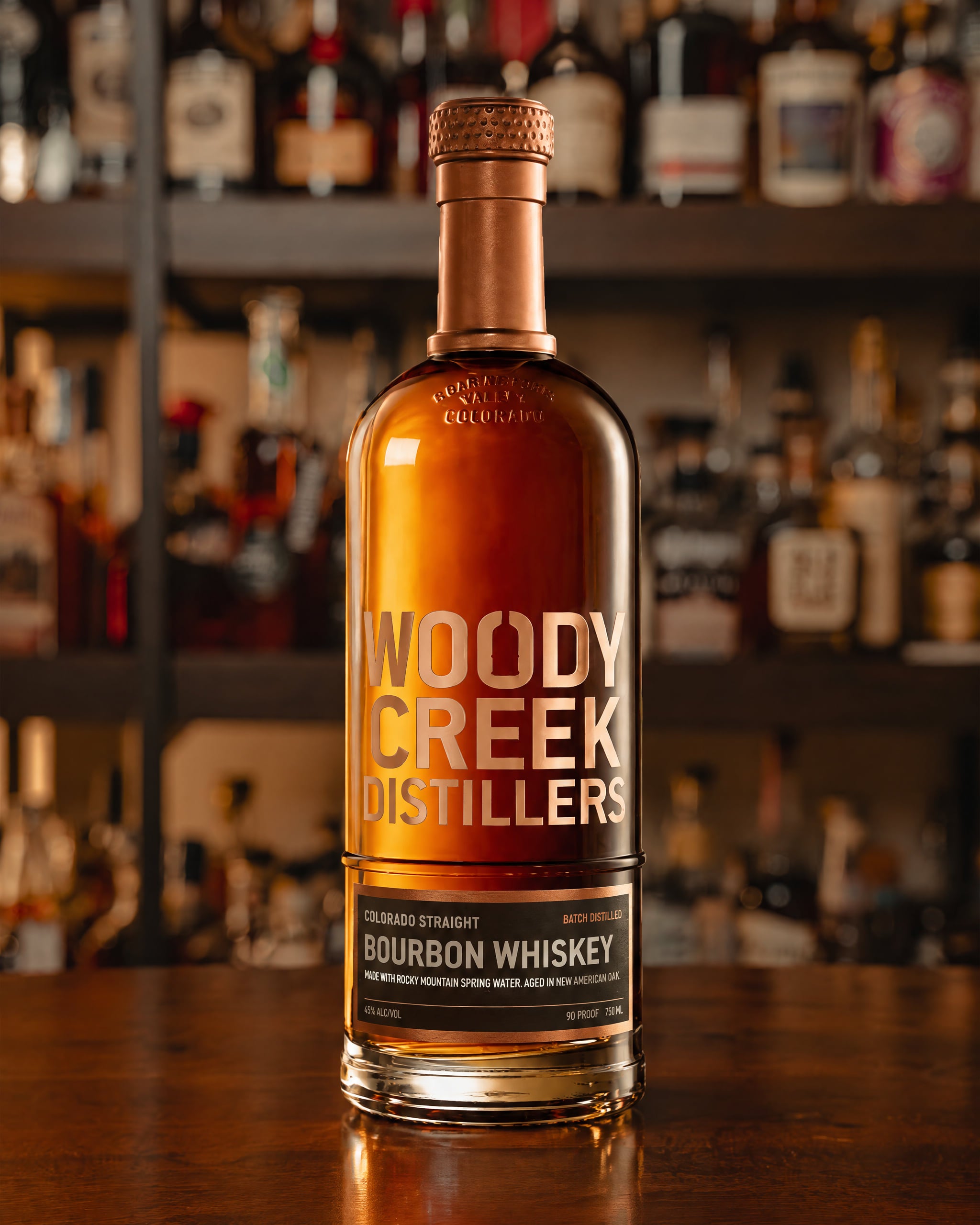 Woody Creek Distillers Straight Bourbon Whiskey – Seelbach's
