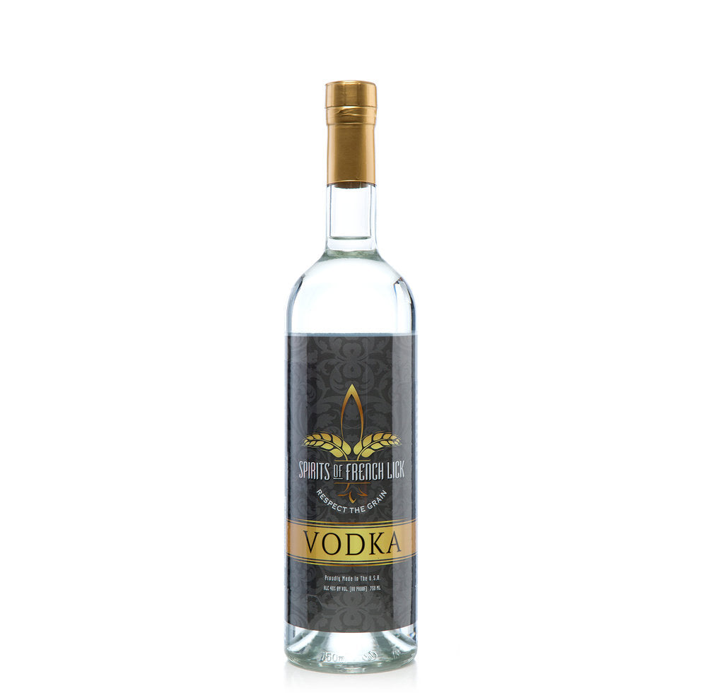 Spirits of French Lick Vodka