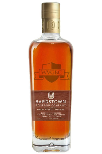 Bardstown Bourbon West Virginia Great Barrel Co. 110 Proof