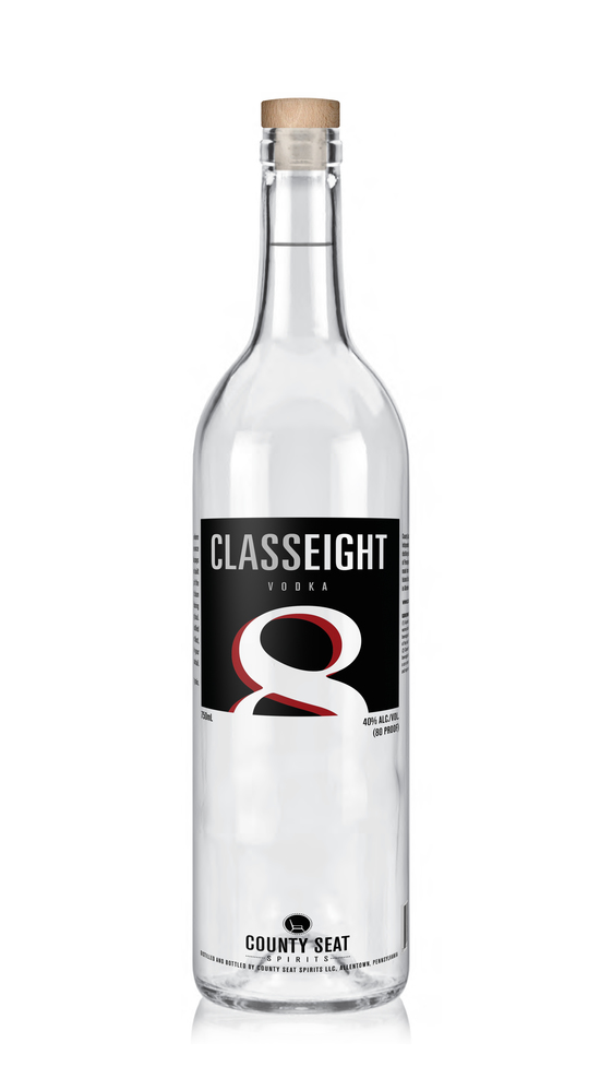 County Seat Spirits Class 8 Vodka