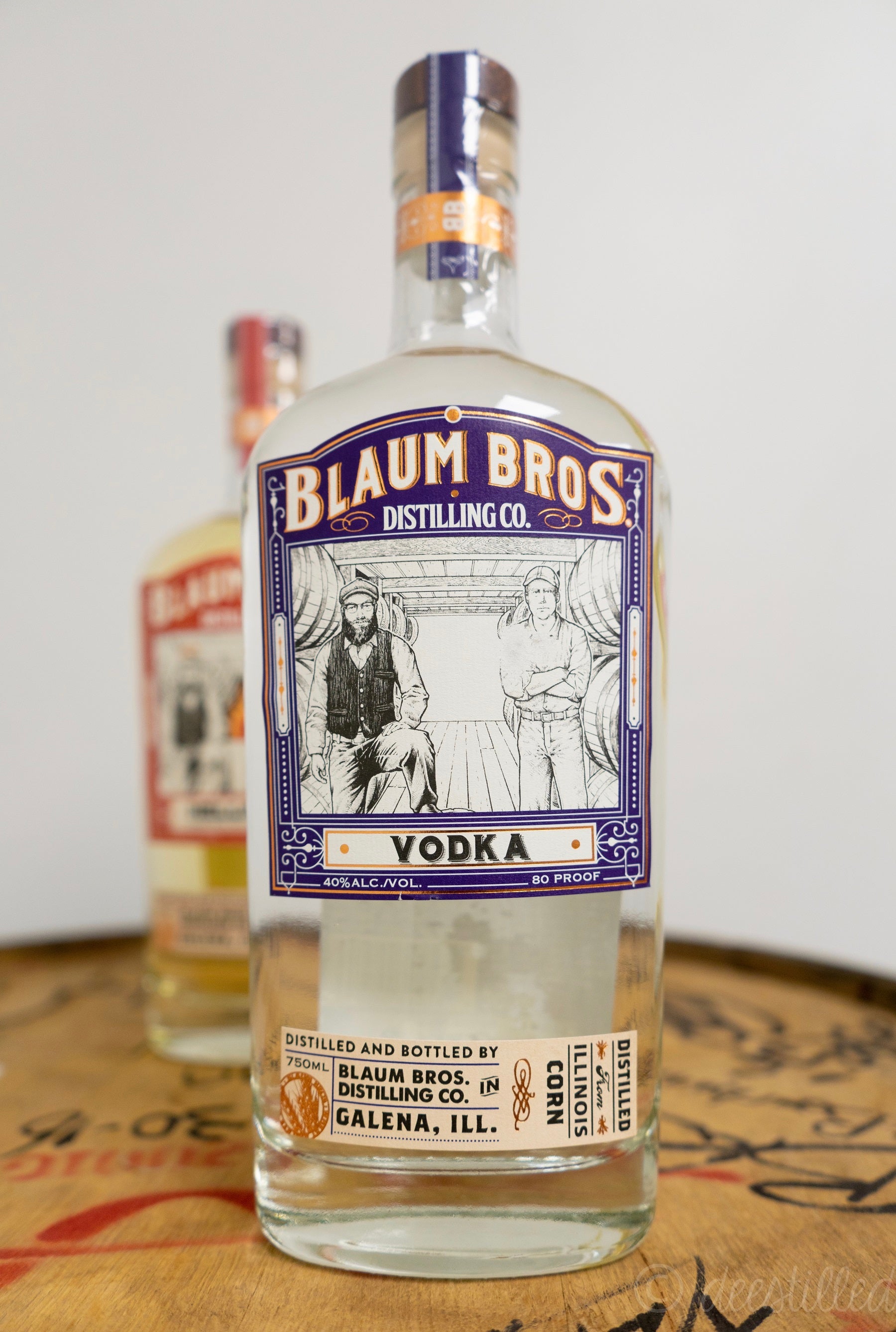 Blaum Bros. Vodka – Seelbach's