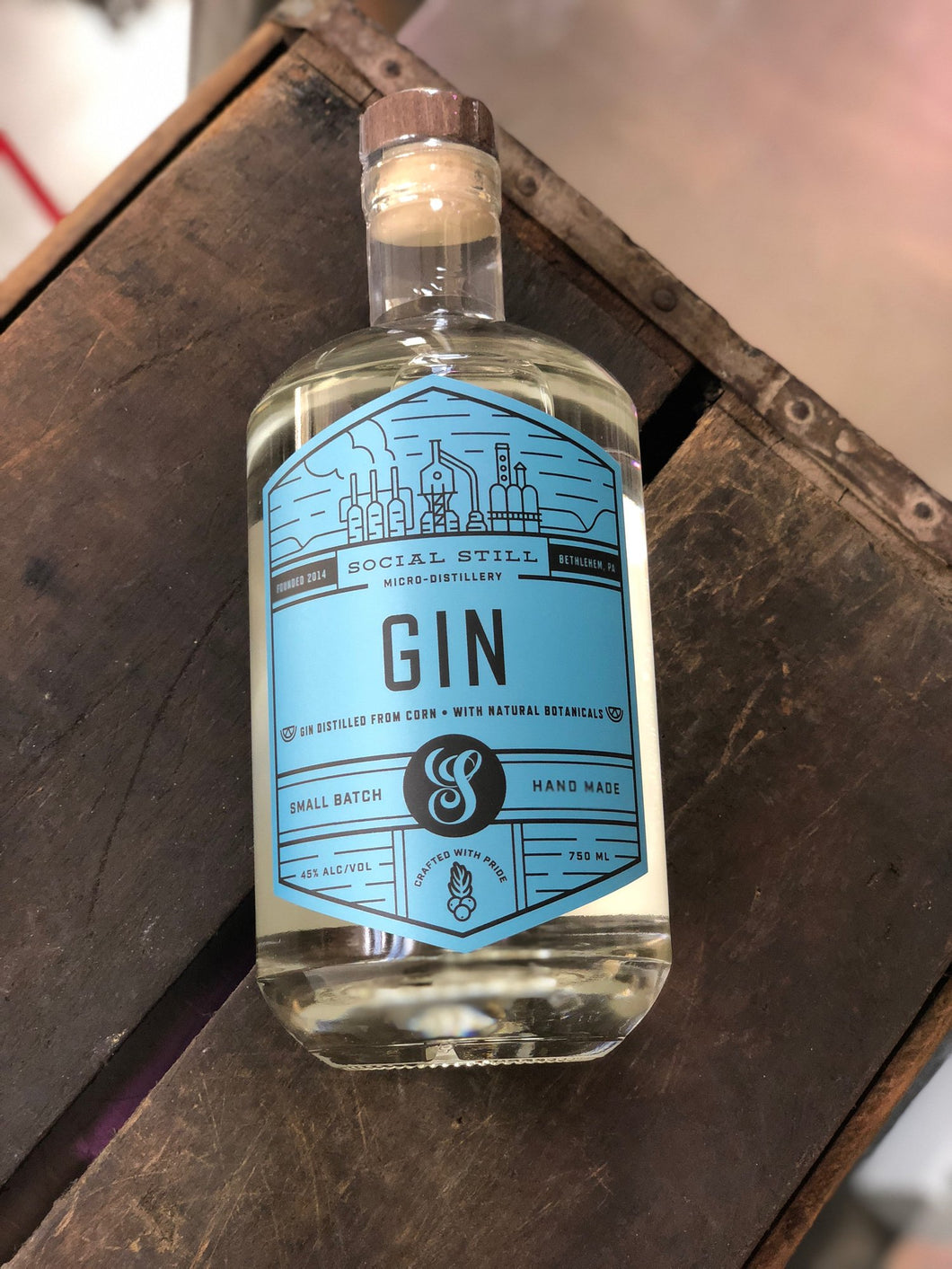 Social Still Hop Gin