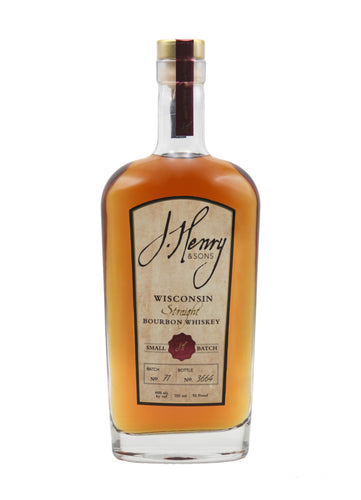J. Henry & Sons Small Batch Bourbon