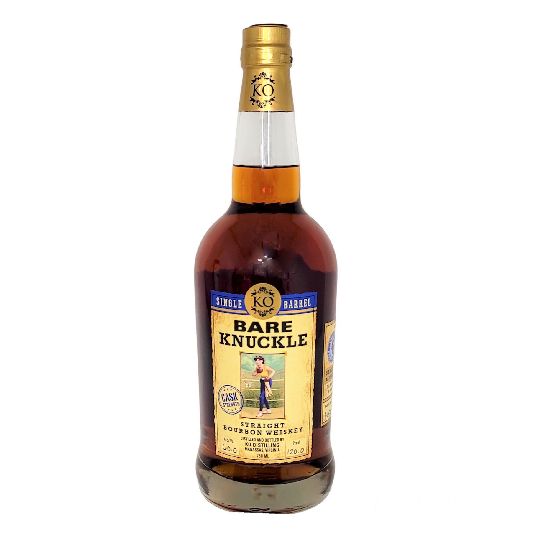 Bare Knuckle Straight Bourbon Cask Strength